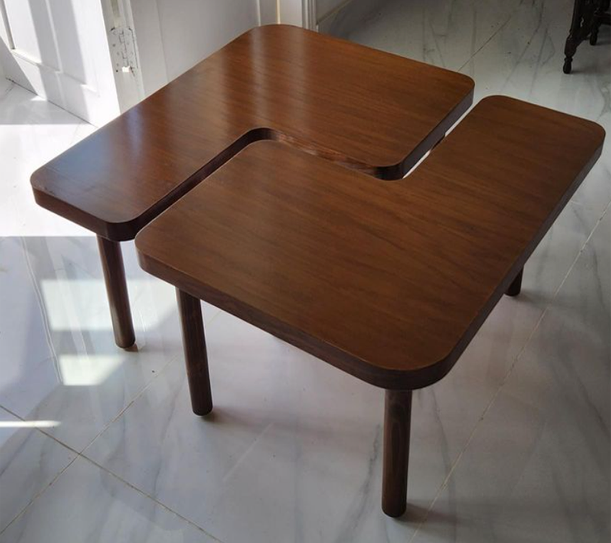 Jig-Saw Coffee Table