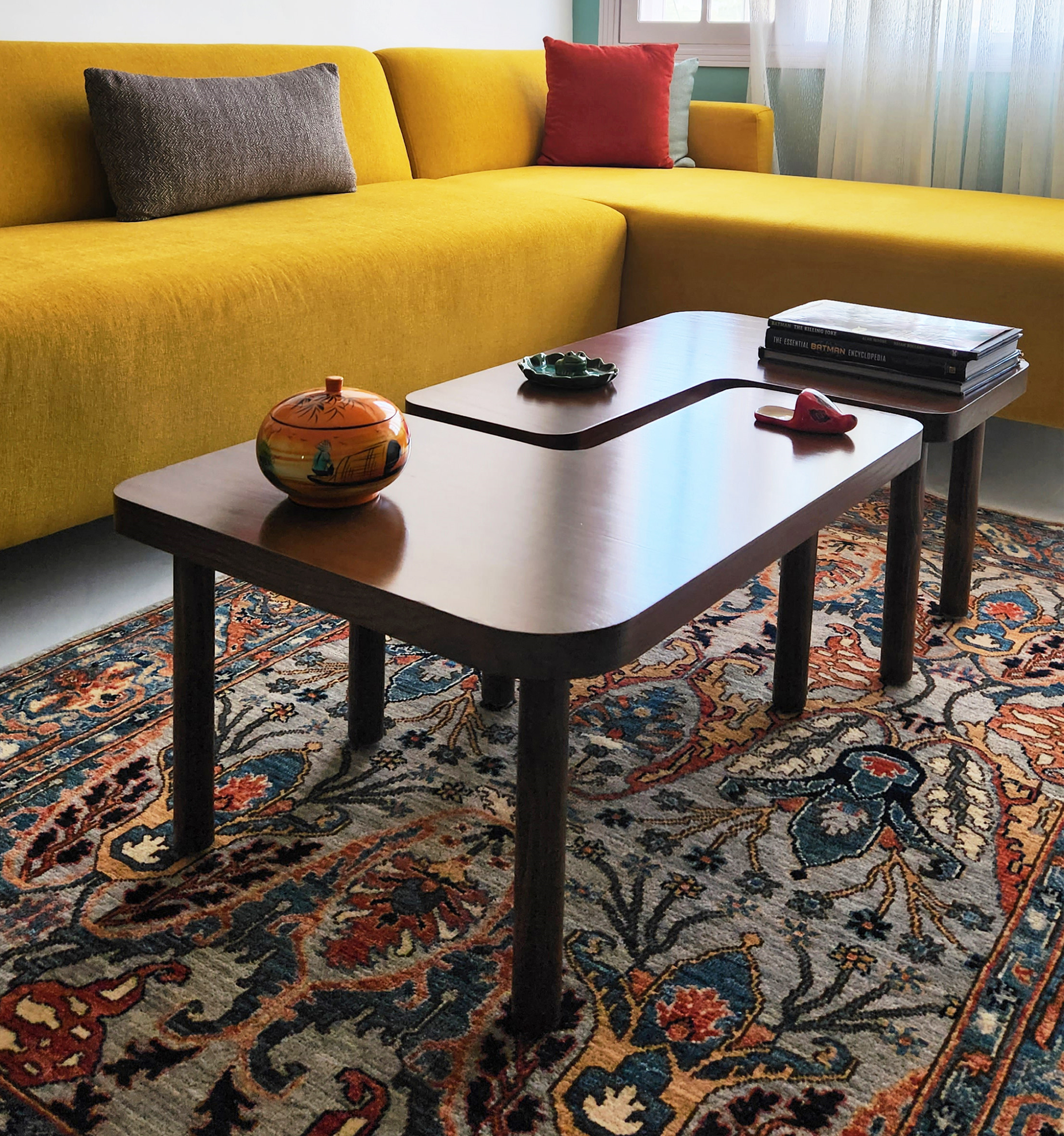 Jig-Saw Coffee Table