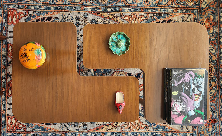Jig-Saw Coffee Table