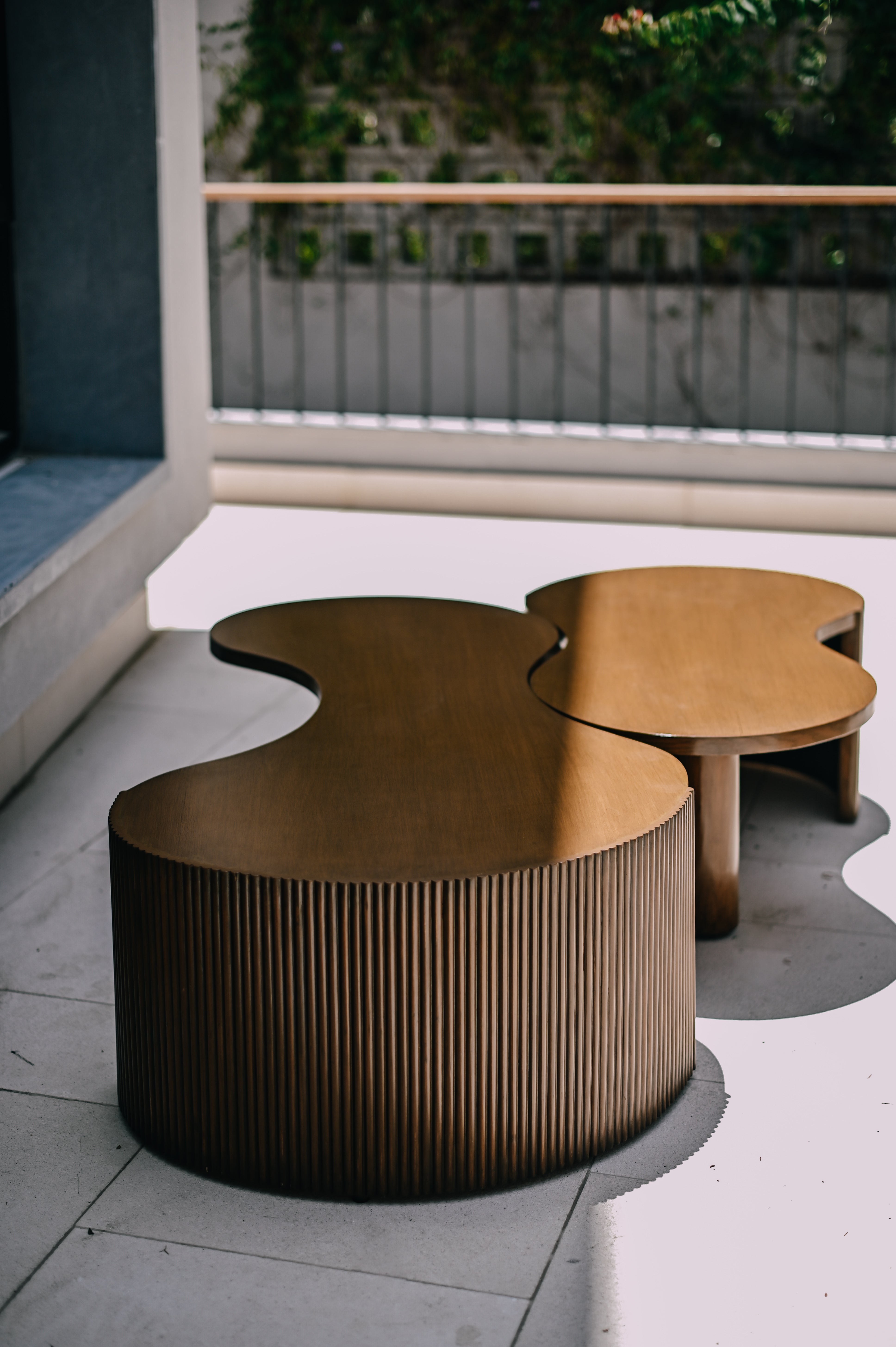 Peanut Coffee Table