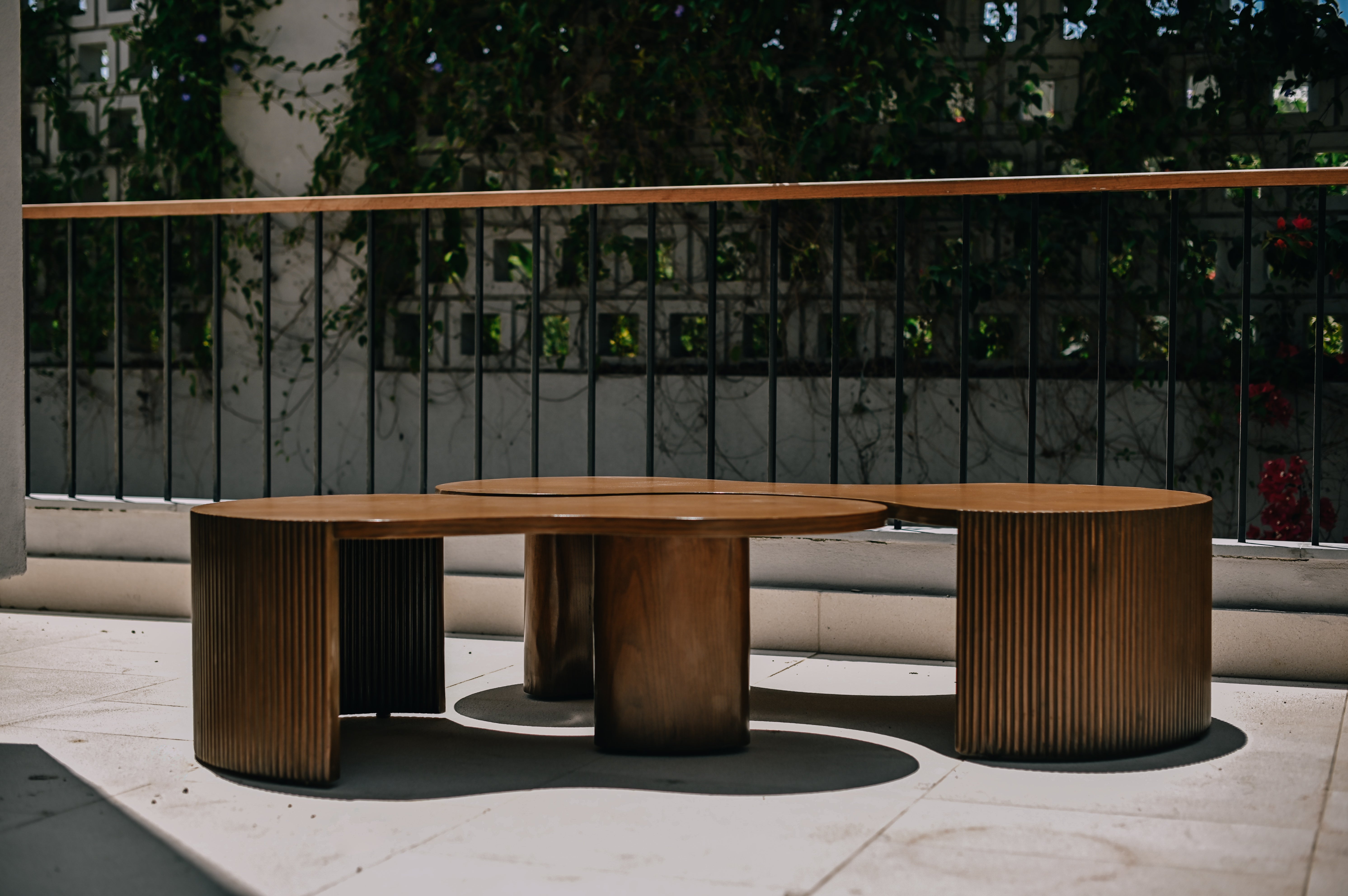 Peanut Coffee Table