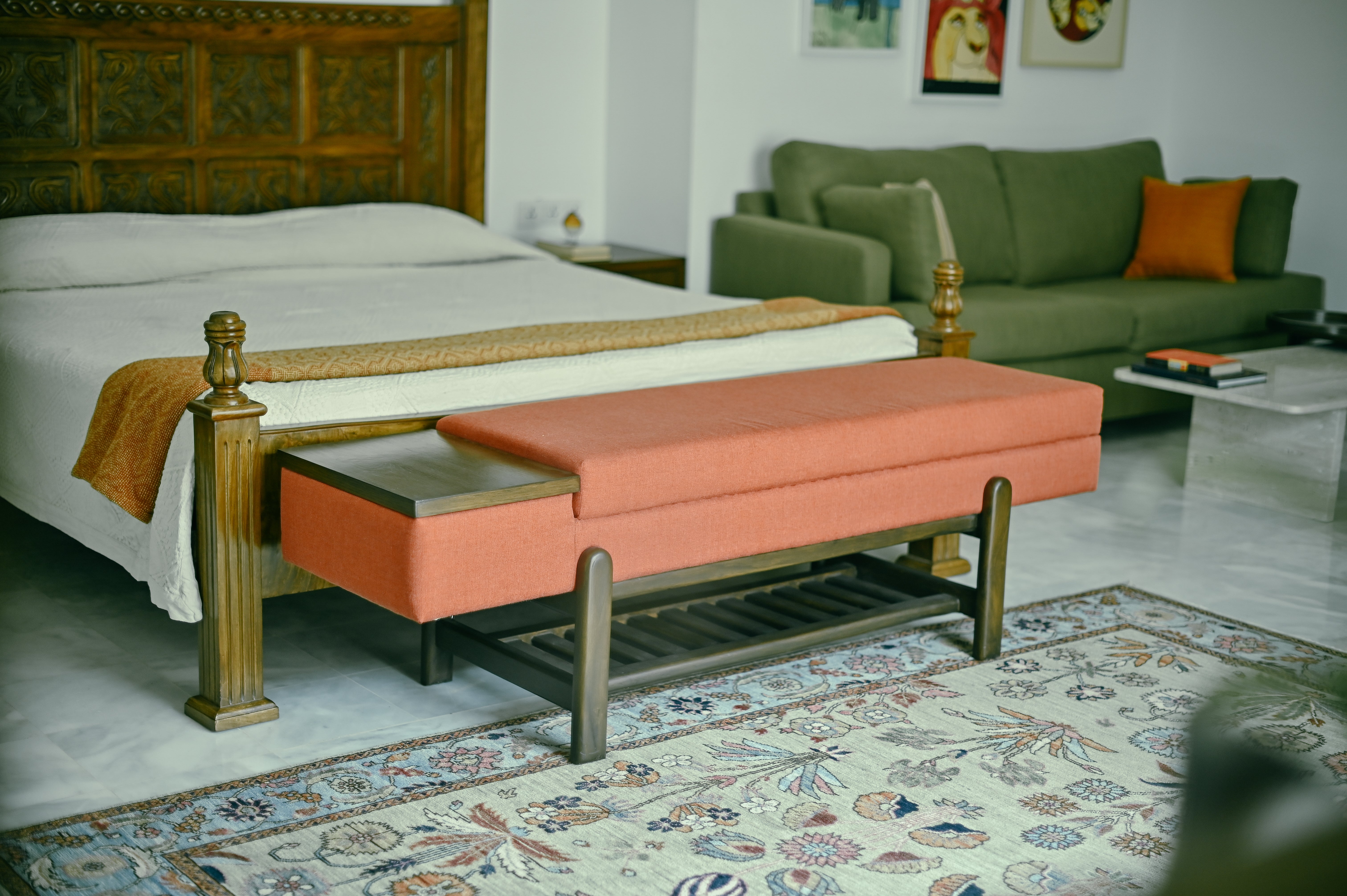 Hemp Bench