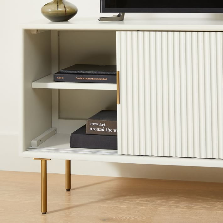 Marmi narrow media console