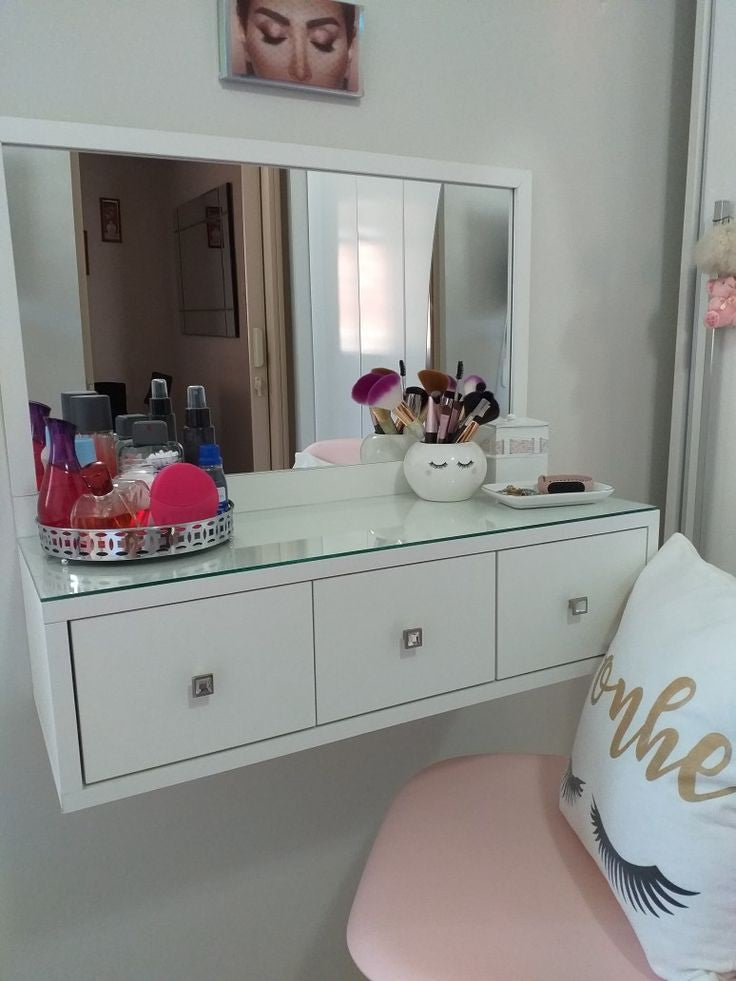 Rose vanity