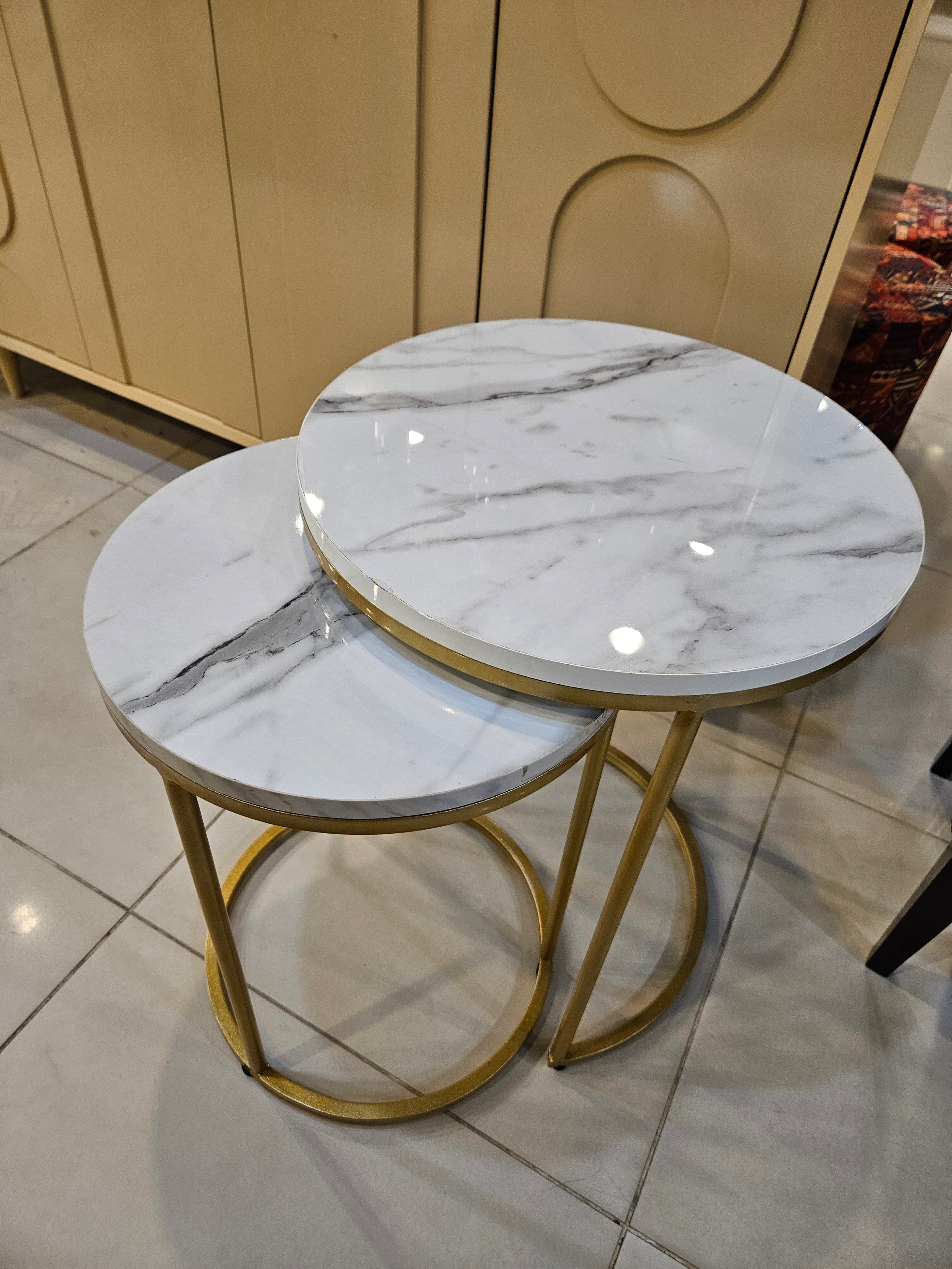 Duplex coffee tables