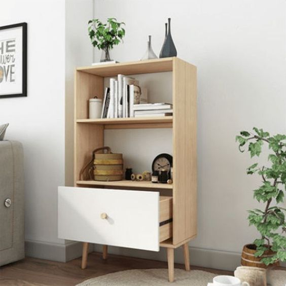Friday book rack
