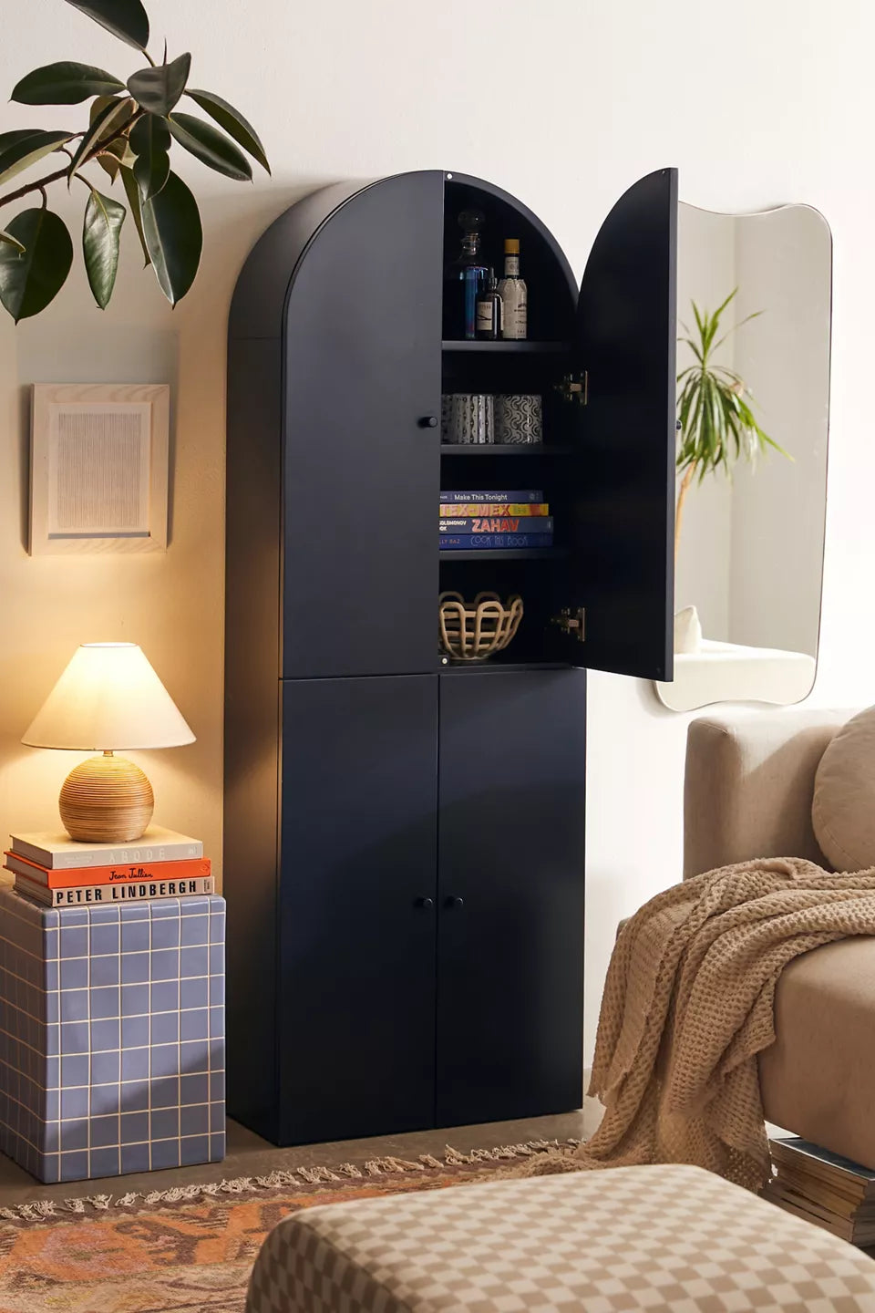 Mason pantry cabinet