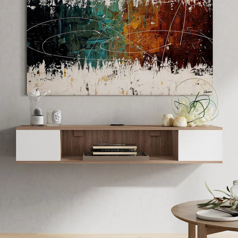Tina floating led console