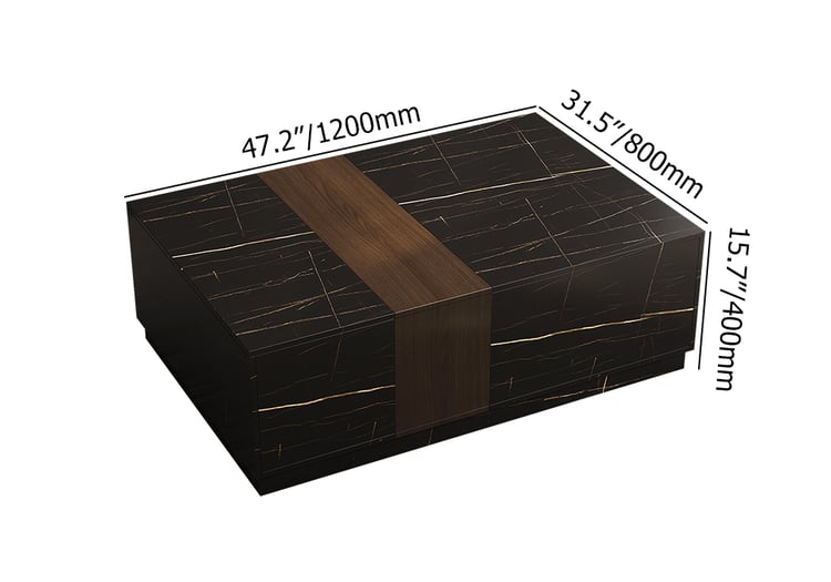 Vewal coffee table