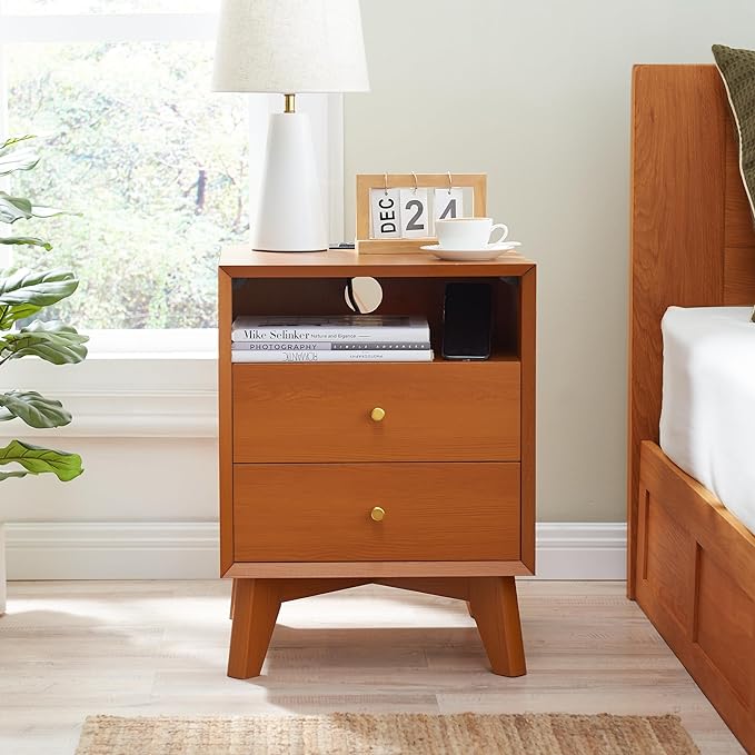 cherry sidetable