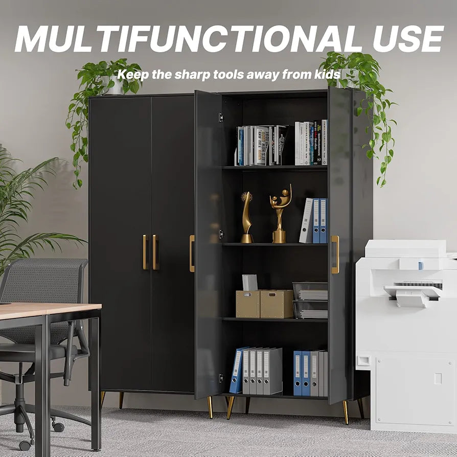 LYNSOM Tall Storage Cabinet