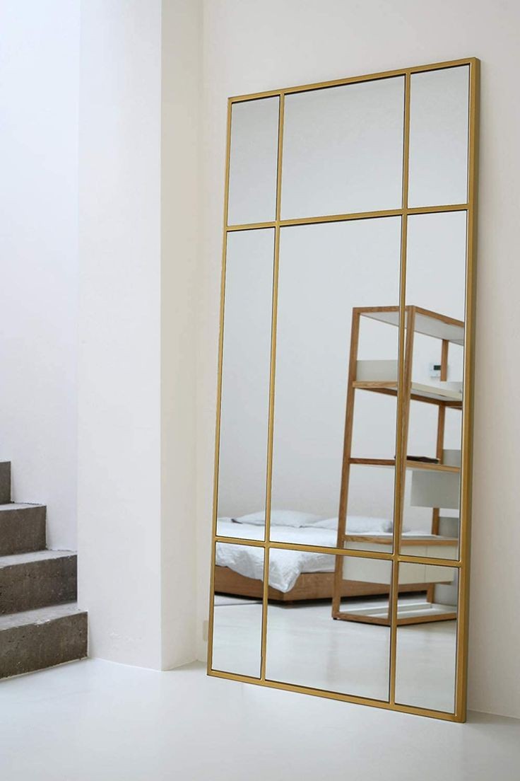 Bambo mirror