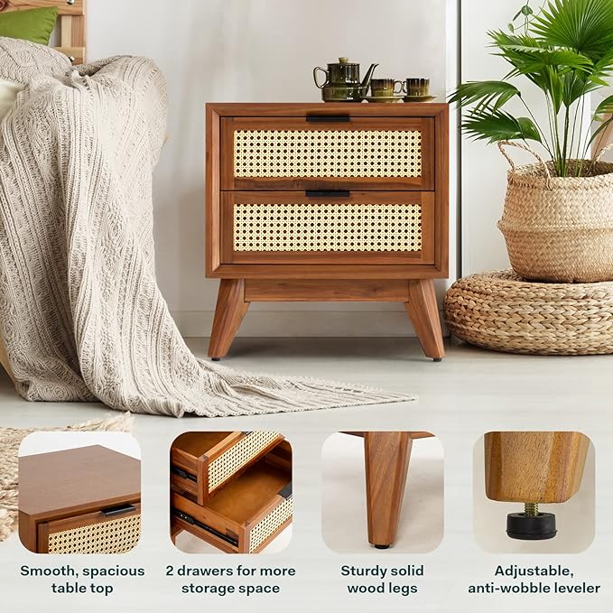 jenny rattan sidetable
