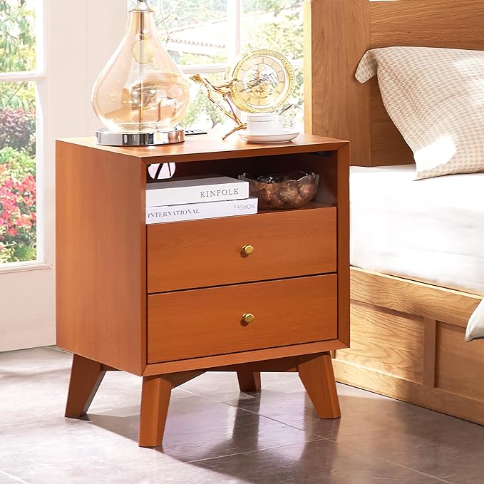 cherry sidetable