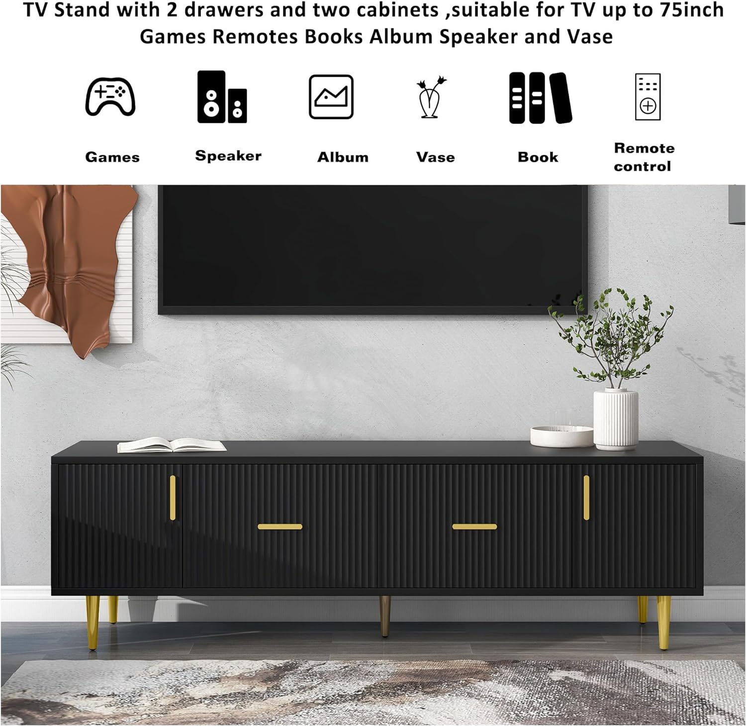Surface led console