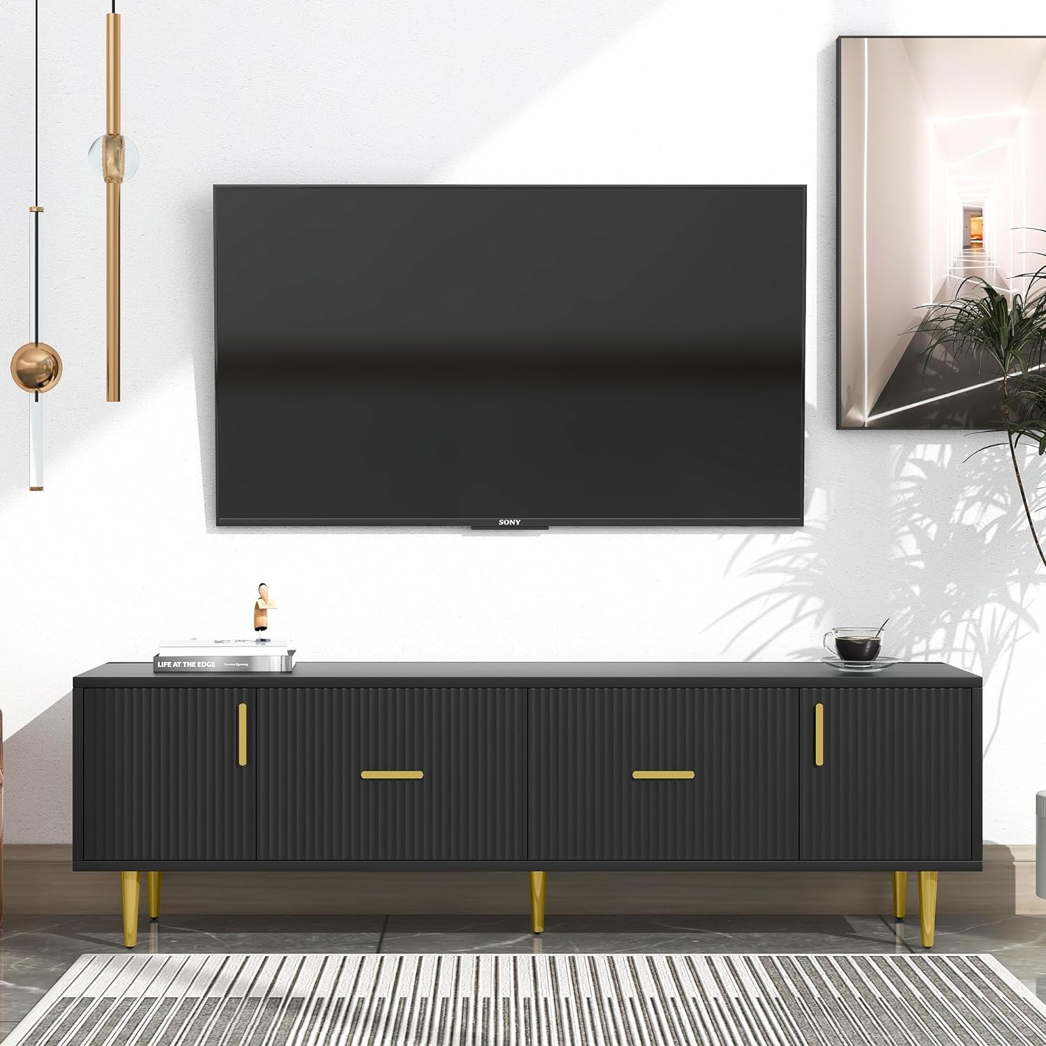 Surface led console