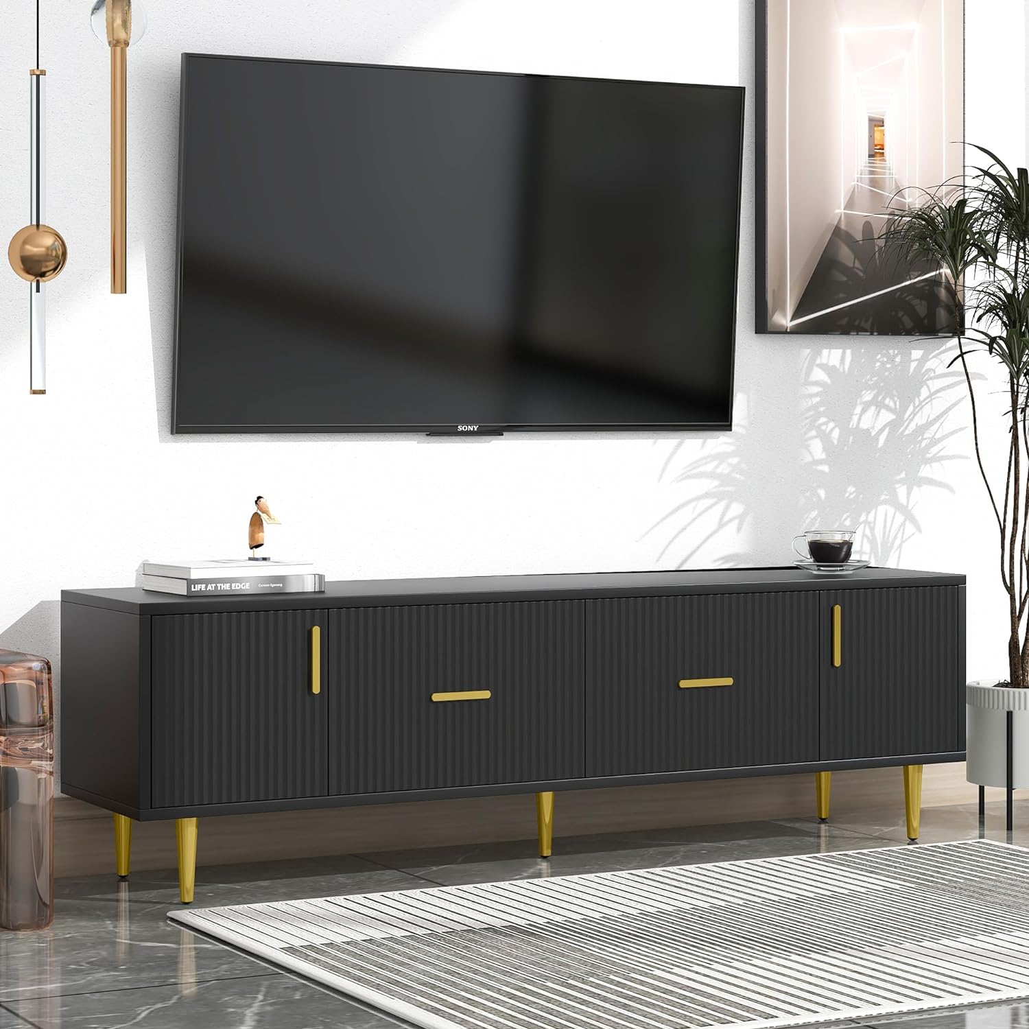 Surface led console