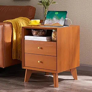 cherry sidetable