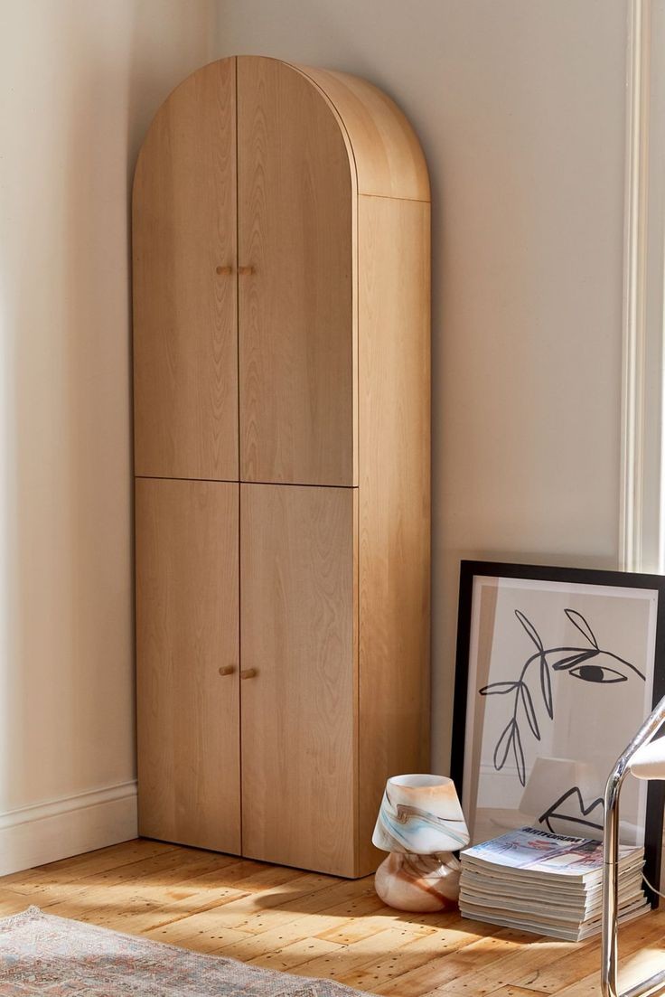 Mason pantry cabinet