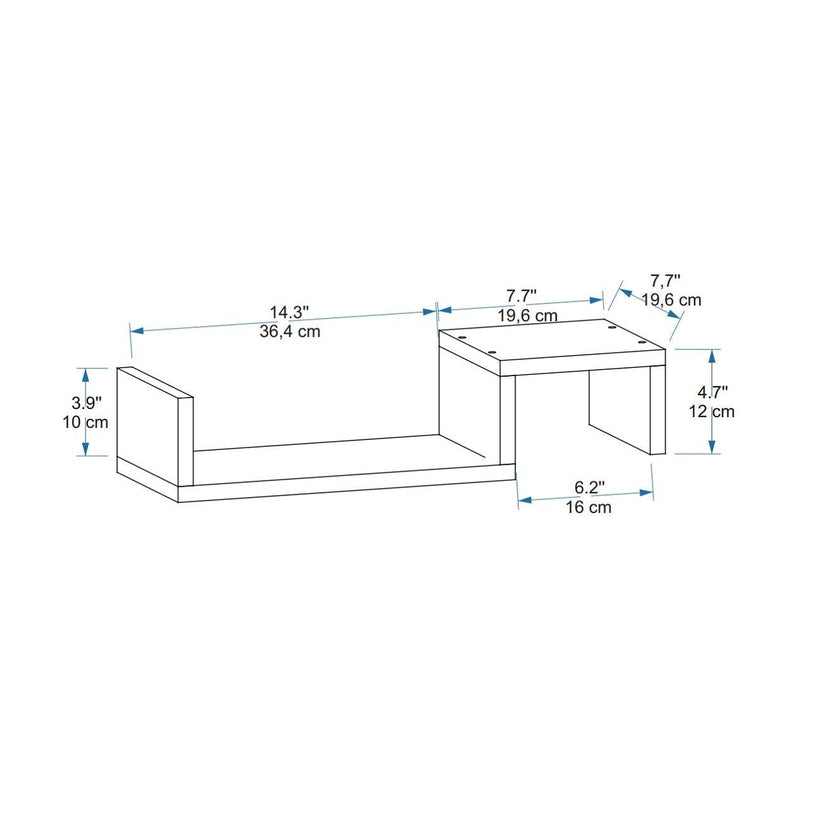 Aldos wall shelf