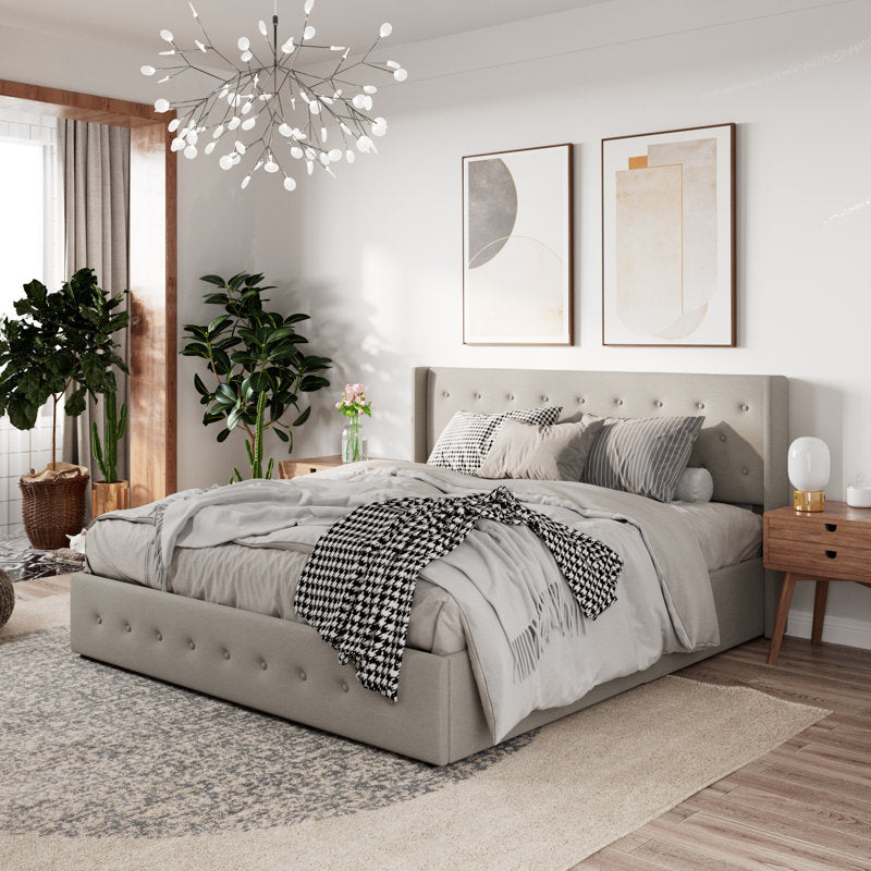 Albertien king size bed