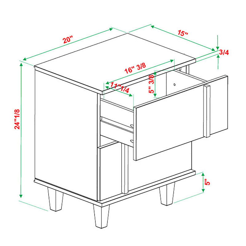 Lark side tables