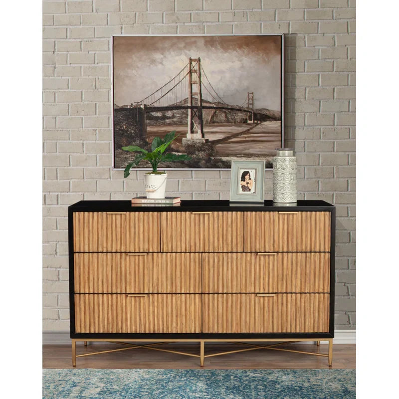 Alcante side board