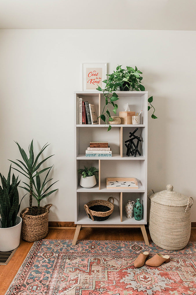 Porter book rack