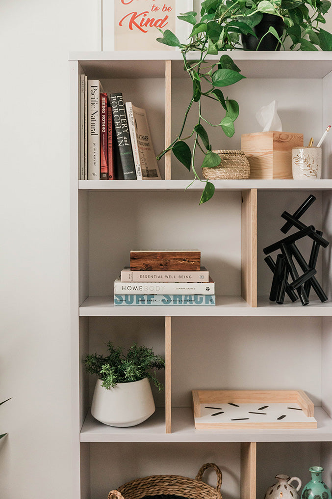 Porter book rack
