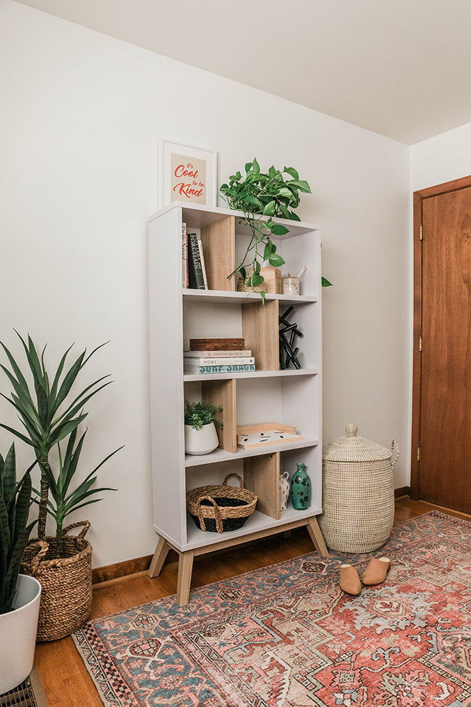 Porter book rack