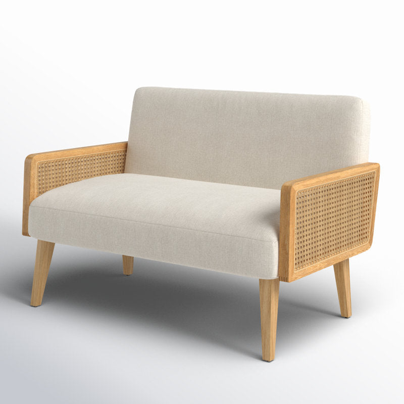 Arthena 43'' Upholstered Loveseat