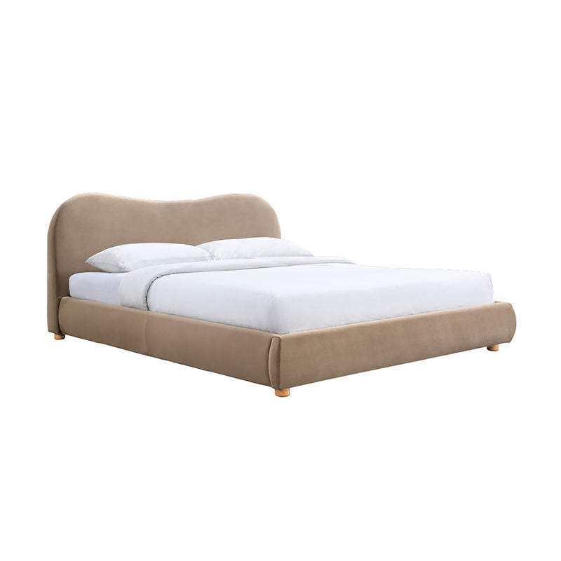 Cloud Velvet King Bed