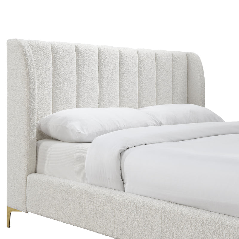 Georgia Boucle King Bed