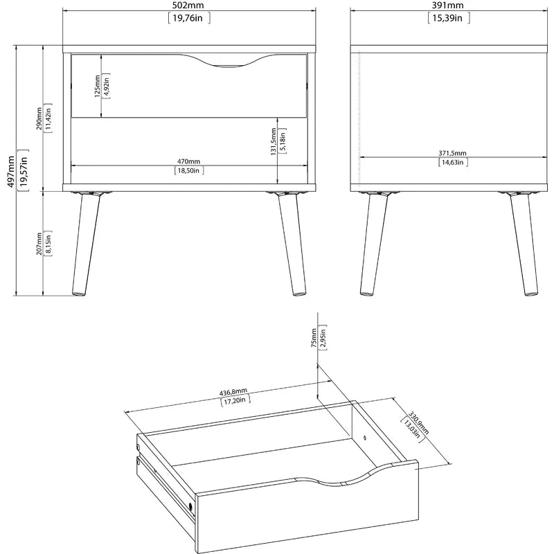 tram Nightstand