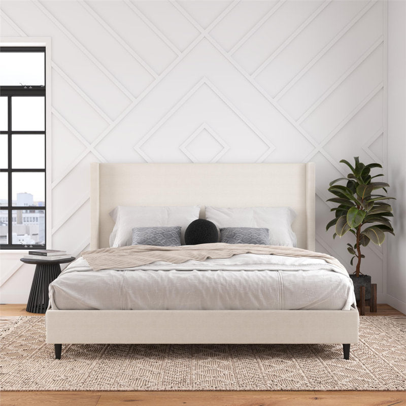 Birzer king size bed