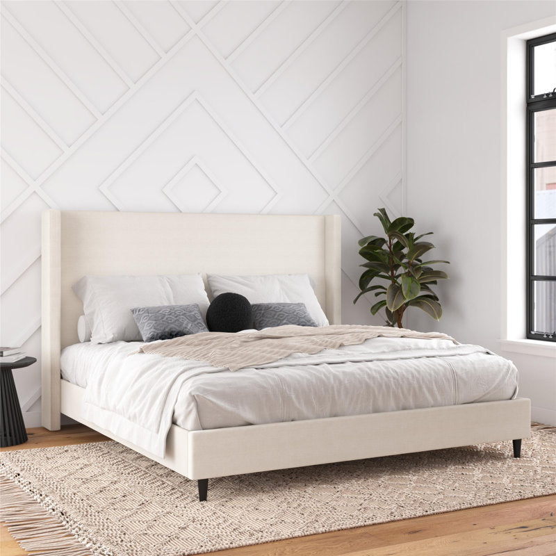 Birzer king size bed