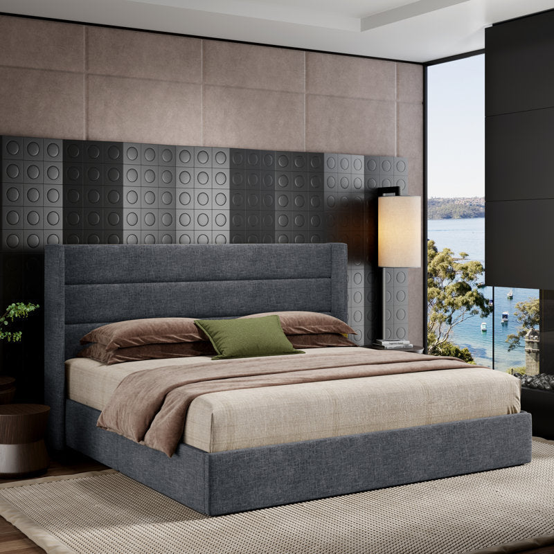 Burg king size bed