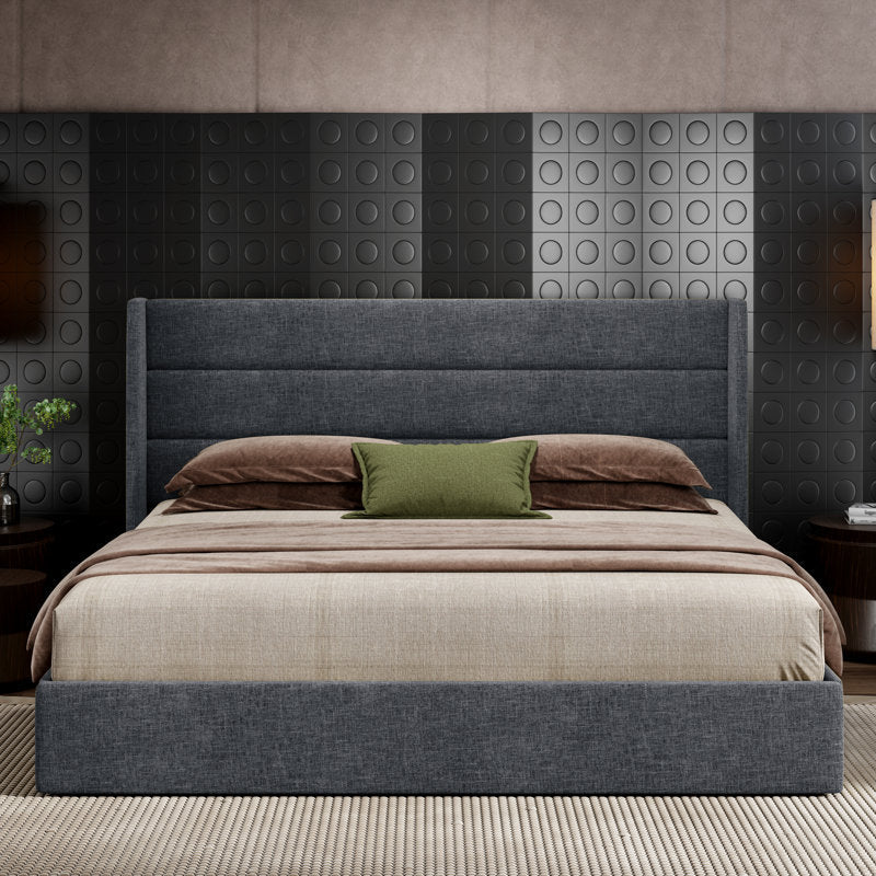 Burg king size bed