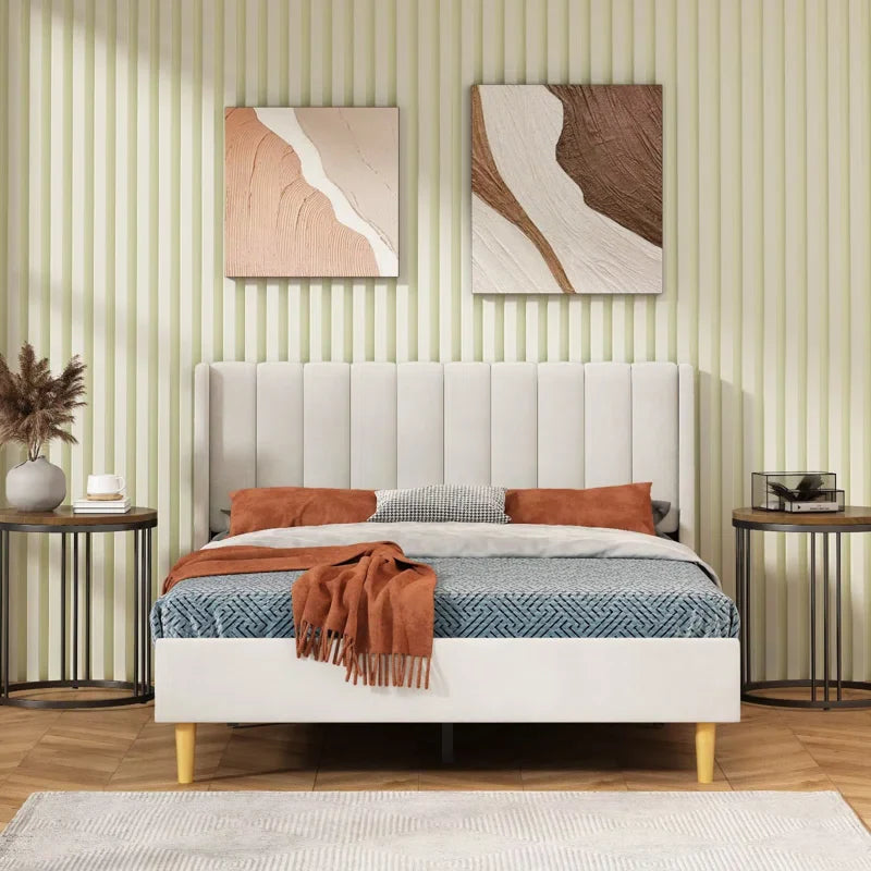 corey queen size bed