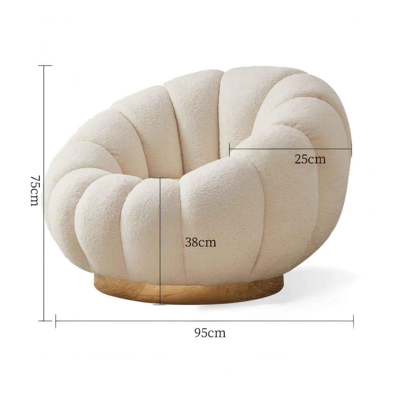 Mia armchair