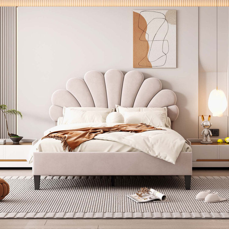 Butterfly queen size bed