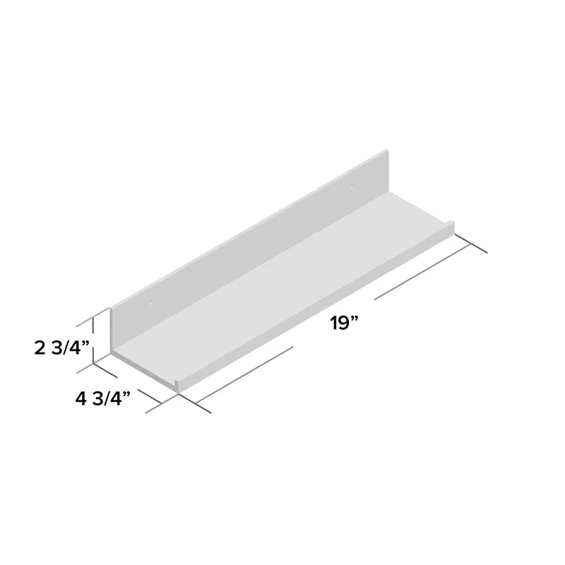 Indigo wall shelf