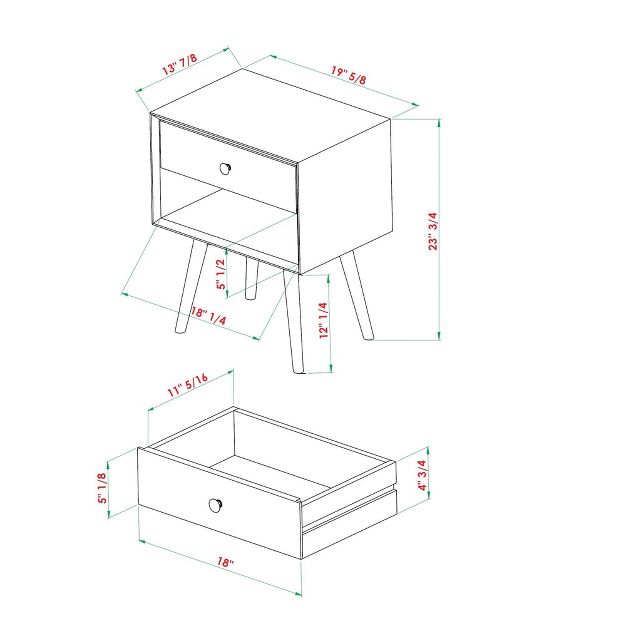 Jasmine side table