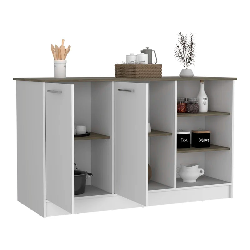 Ginger kitchen table