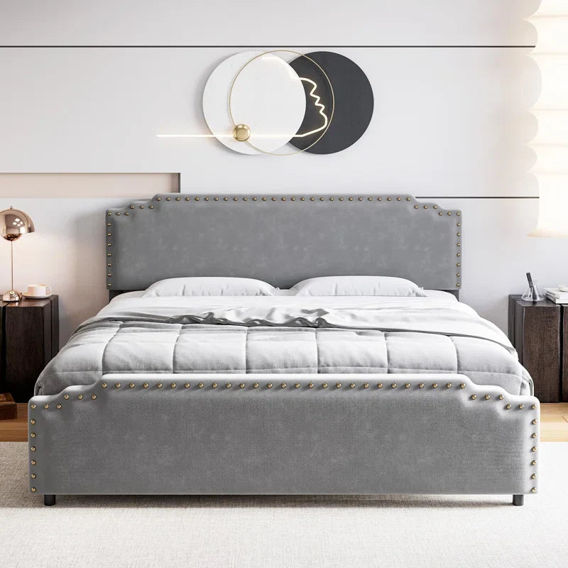 salt queen size bed