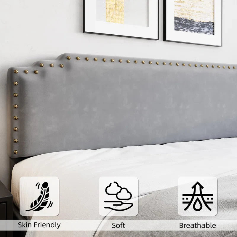 salt queen size bed