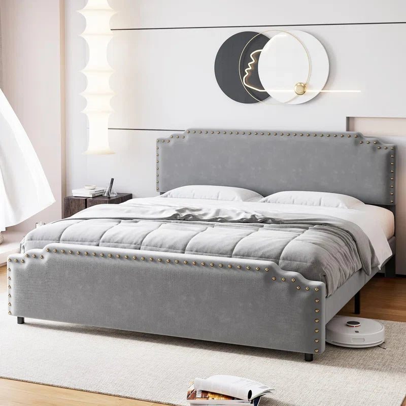 salt queen size bed