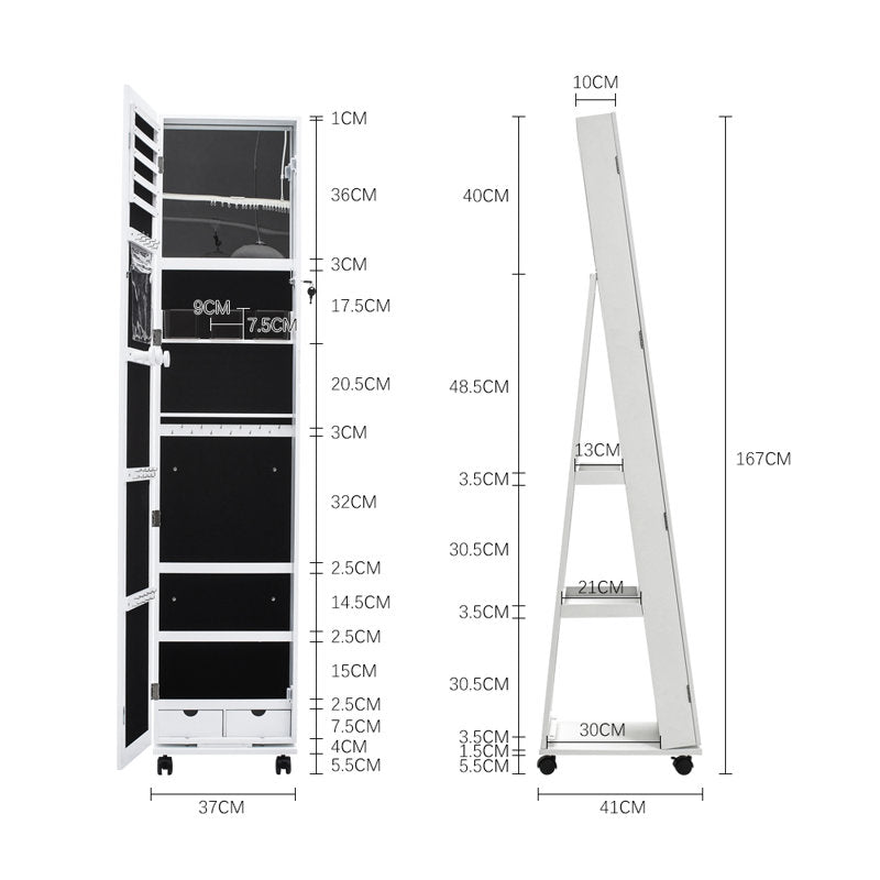 Hari makeup storage