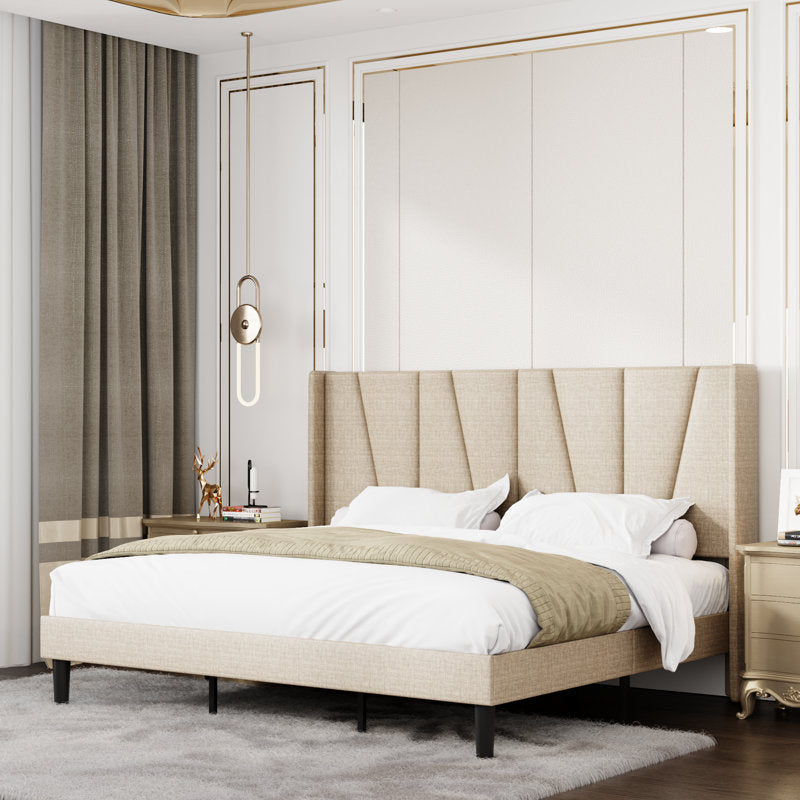 Heid king size bed