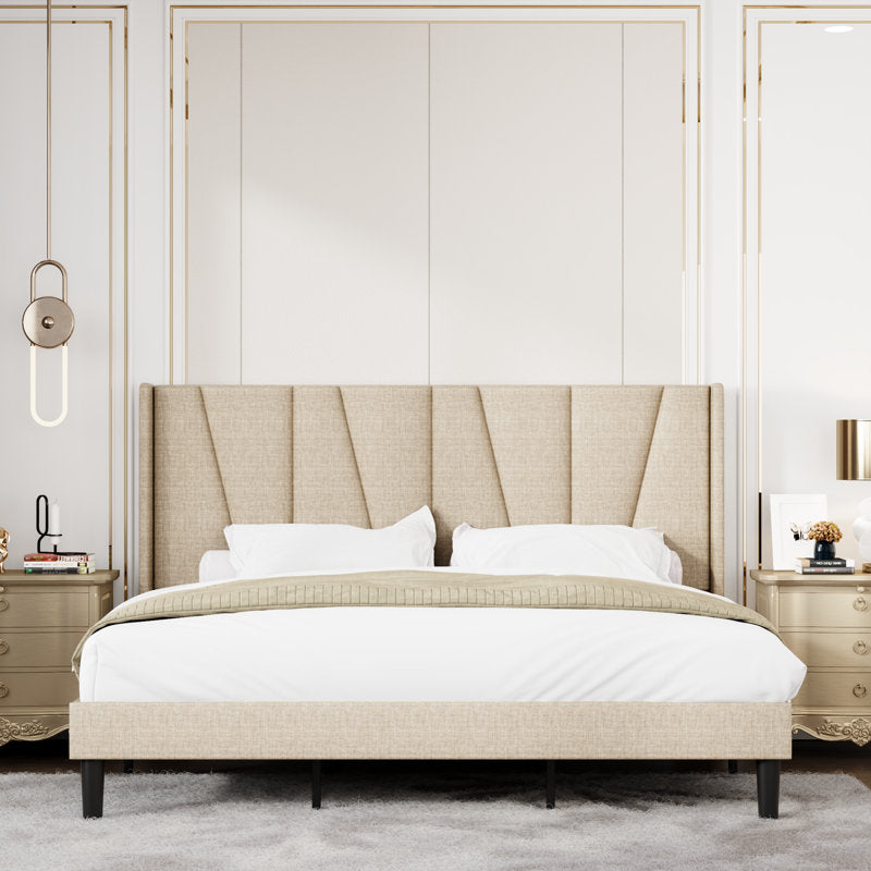Heid king size bed